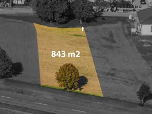 Prodej pozemku pro bydlení, Branišovice, 843 m2