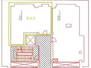 Prodej bytu 2+kk, Zlín, Lorencova, 60 m2