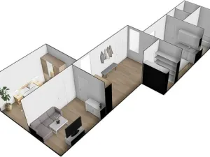 Pronájem bytu 2+1, Brno - Staré Brno, Pekařská, 70 m2