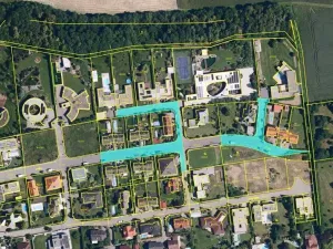 Dražba pozemku, Moravany, 2981 m2