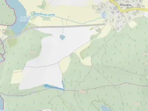 Prodej lesa, Volfířov - Brandlín, 3426 m2