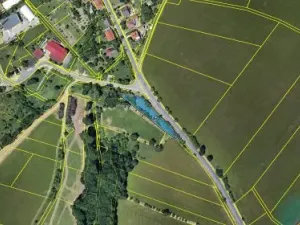 Prodej zahrady, Salaš, 1504 m2