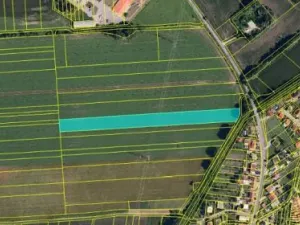 Prodej podílu pole, Měnín, 1128 m2