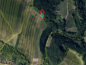 Prodej lesa, Vyškov, 1783 m2