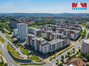 Pronájem bytu 2+kk, Plzeň - Severní Předměstí, Na Chmelnicích, 69 m2