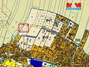 Prodej pozemku pro bydlení, Senožaty, 653 m2