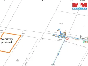 Prodej pozemku pro bydlení, Senožaty, 653 m2