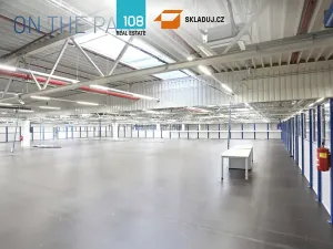 Pronájem skladu, Stochov, Osvobození, 6564 m2
