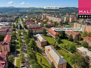 Prodej obchodního prostoru, Ostrov, Hlavní třída, 993 m2