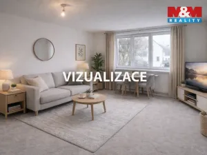 Pronájem bytu 2+1, Písek - Budějovické Předměstí, Mírové nám., 50 m2