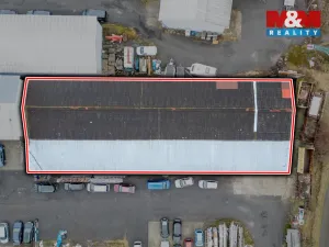 Pronájem výrobních prostor, Hroznětín, Potoční, 792 m2
