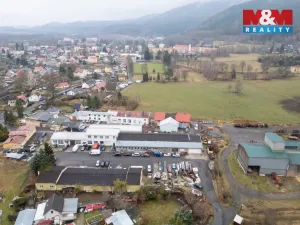 Pronájem výrobních prostor, Hroznětín, Potoční, 792 m2