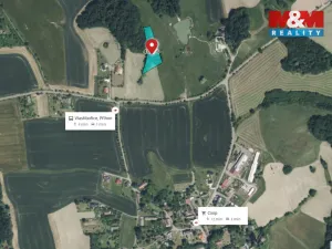 Prodej louky, Vlastibořice, 11488 m2