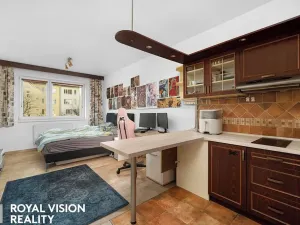 Prodej bytu 1+kk, Brno, bratří Žůrků, 28 m2