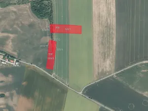 Prodej pole, Klučov, 57736 m2