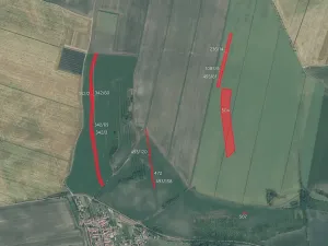 Prodej pole, Žabovřesky nad Ohří, 56857 m2