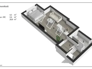 Prodej ubytování, Mladé Buky, 133 m2