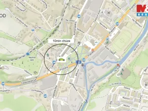 Pronájem garážového stání, Náchod, Českých bratří, 13 m2