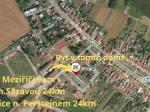 Pronájem bytu 1+1, Křižanov, U Školy, 37 m2