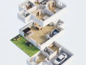 Prodej rodinného domu, Nymburk, Na Splavech, 134 m2