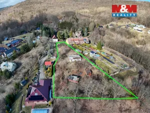 Prodej rodinného domu, Lom - Loučná, Tyršova stezka, 80 m2