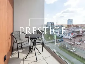 Pronájem bytu 1+kk, Praha - Hrdlořezy, V třešňovce, 41 m2