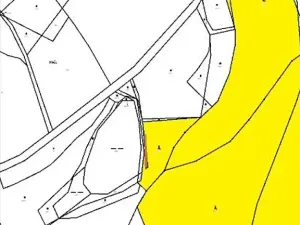 Prodej lesa, Červená Řečice, 1152 m2