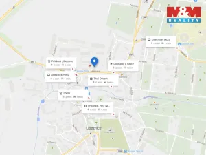 Pronájem bytu 2+kk, Líbeznice, Mělnická, 39 m2