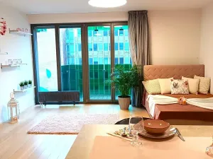 Pronájem bytu 1+kk, Praha - Vršovice, Altajská, 40 m2