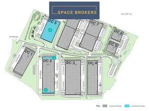 Pronájem skladu, Říčany, 12687 m2