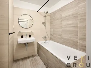 Pronájem bytu 2+kk, Praha - Karlín, Breitfeldova, 60 m2