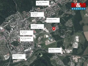 Prodej zahrady, Litvínov, Lomská, 330 m2