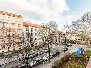 Pronájem bytu 3+1, Praha - Vinohrady, Londýnská, 105 m2