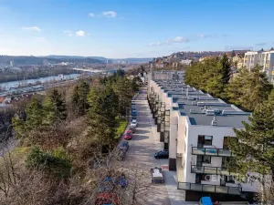 Prodej bytu 2+kk, Praha - Hlubočepy, Výhledová, 63 m2