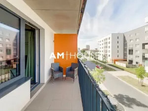 Pronájem bytu 1+kk, Praha - Vysočany, Strnadových, 33 m2