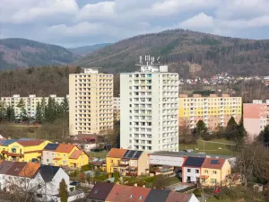 Prodej bytu 3+1, Klášterec nad Ohří, Budovatelská, 62 m2