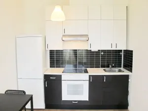Pronájem bytu 1+kk, Praha - Hlubočepy, Geologická, 32 m2