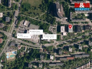 Pronájem bytu 1+kk, Zlín, Na Honech I, 30 m2