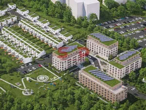 Prodej bytu 2+kk, Vyškov, 54 m2