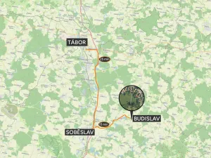 Prodej pozemku pro bydlení, Budislav, 1286 m2