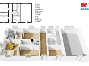 Prodej chalupy, Chotěvice, 153 m2