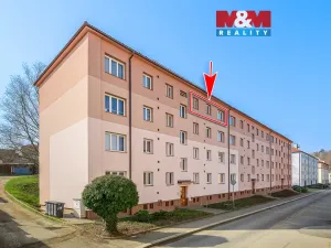 Prodej bytu 2+1, Ledeč nad Sázavou, Jaroslava Haška, 50 m2
