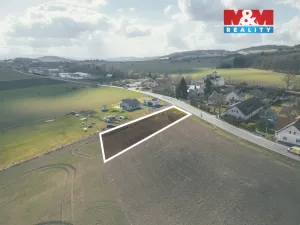 Prodej pozemku pro bydlení, Klatovy - Točník, 1353 m2