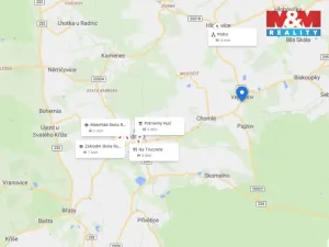 Pronájem bytu 2+kk, Vejvanov, 45 m2