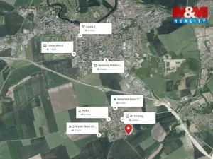 Prodej pozemku pro bydlení, Cítoliby, 2015 m2