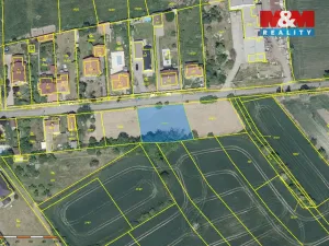 Prodej pozemku pro bydlení, Cítoliby, 1007 m2