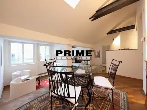 Pronájem bytu 3+kk, Praha - Nové Město, Odborů, 96 m2