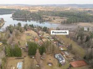 Prodej zahrady, Blažejov, 715 m2