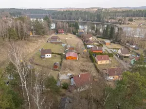 Prodej zahrady, Blažejov, 715 m2