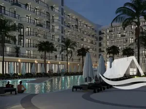 Prodej bytu 1+kk, Qerret, Albánie, 35 m2